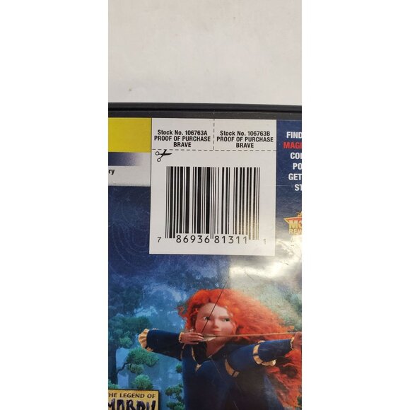 Brave - DVD Video 2012 - Walt Disney Pixar - Picture 6 of 6